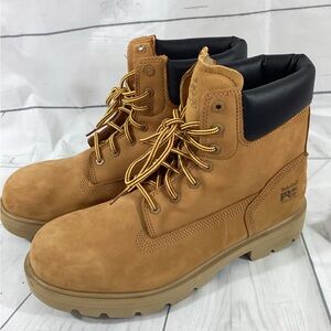 Timberland PRO Men's Tan Work Boots